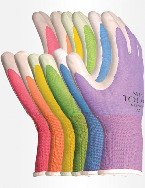 BELLINGHAM NITRILE TOUCH ASSORTED COLORS-M