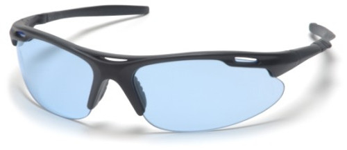 AVANTE BLACK FRAME W/ INFINITY BLUE LENS