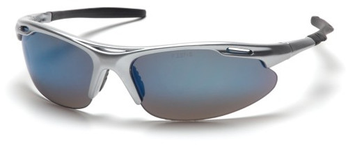 AVANTE SILVER FRAME W/ ICE BLUE MIRROR LENS