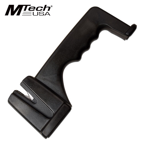 MTECH BLACK COUNTERTOP KNIFE SHARPENER, 7.5"