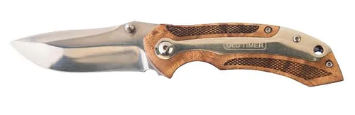 IRONWOOD ASSIST FOLDER, 4.13" CLSD, W/ CLIP