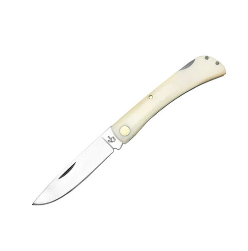 ROPER TUMBLEWEED JR, 3.5" WHITE BONE HNDL, LOCK BACK