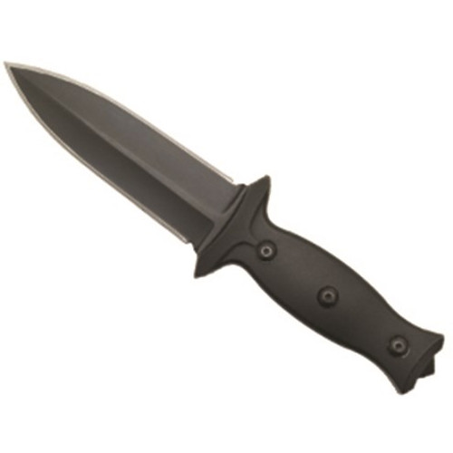 USMC 7 1/4" BOOT KNIFE BLACK 3-1/2" BLADE -