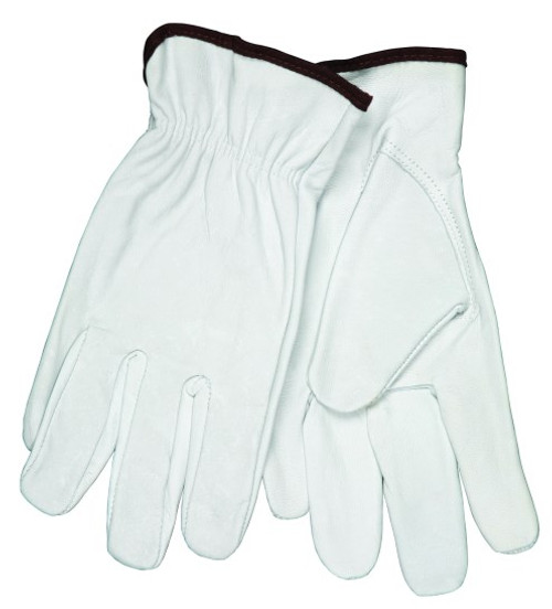 GRAIN GOATSKIN DRIVER W/ KEYSTONE THUMB -XXL