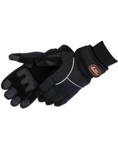 BLACK DEER SPLIT MECHANICS GLOVE, HEATLOK -XXL