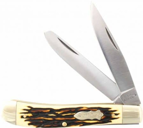 UNCLE HENRY 3 7/8" PRO TRAPPER, 2 BLADE