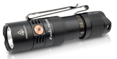 FENIX PORTABLE RECHARGEABLE FLASHLIGHT, 800 LM, 6 MODES