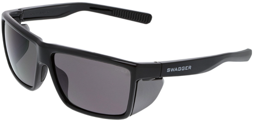 SWAGGER SR2 BLACK FRAME, GRAY LENSES