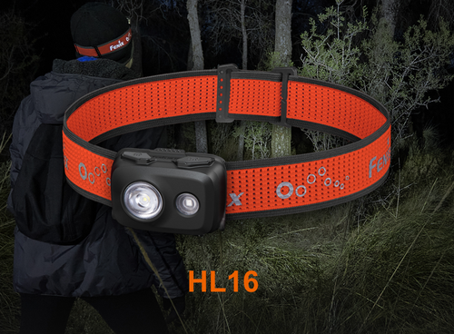 FENIX PROMO HL16-BLACK HEADLAMP