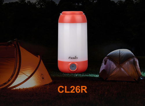 FENIX PROMO CL26R GREEN CAMPING LANTERN