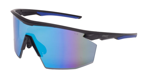 PMXSPEC BLACK AND BLUE FRAME, BLUE MIRROR ANTI-FOG