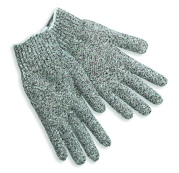 HEAVY WT STRING KNIT GRAY - M - Mid West Glove & Supply, Inc.