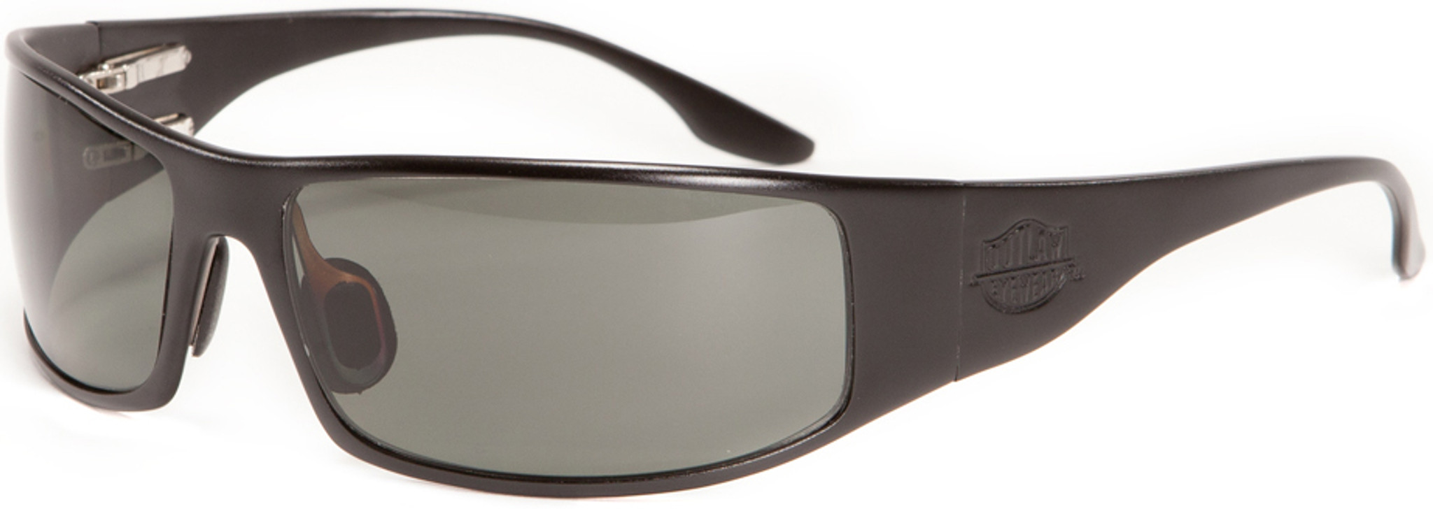 Prescription OutLaw Eyewear Fugitive TAC Military and Motorcycle Aluminum  Sunglass