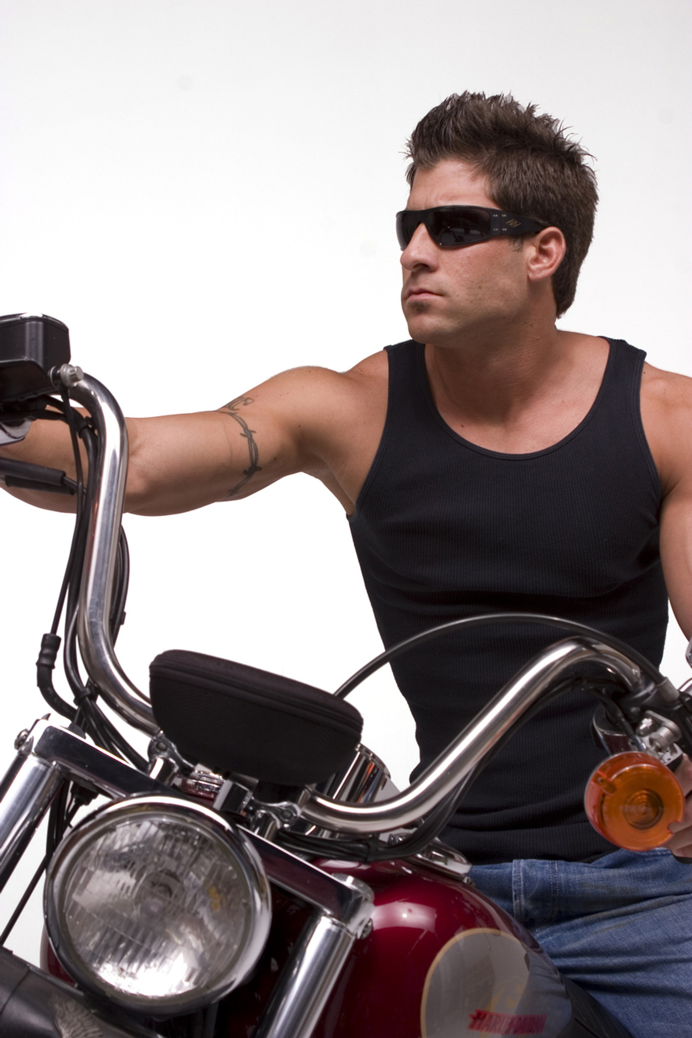Prescription Gatorz Magnum Aluminum Motorcycle Sunglasses - MetalSunglasses