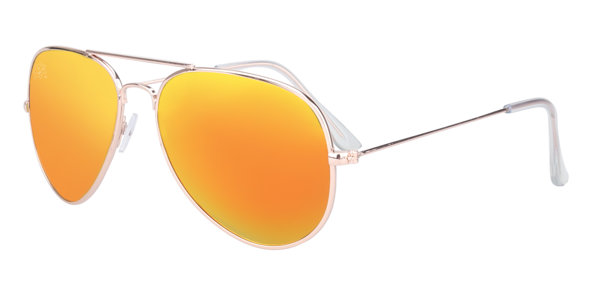 Aviator Rimmed Sunglasses Fastrack - M171BR4 at best price | Titan Eye+