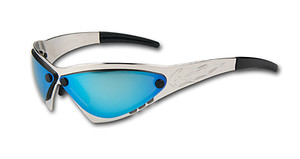 WildSide Eyewear Eliminator Motorcycle Sunglass- Billet Aluminum
