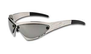 Eliminator Billet Aluminum Sunglasses - Chrome lenses