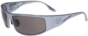 Prescription OutLaw Eyewear Fugitive Aluminum Motorcycle GunMetal Sunglass
