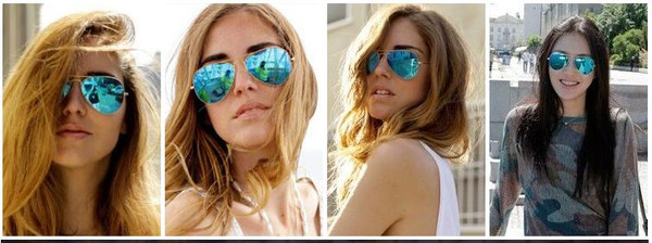 SunKissed Aviator Sunglasses on girls. For highschool