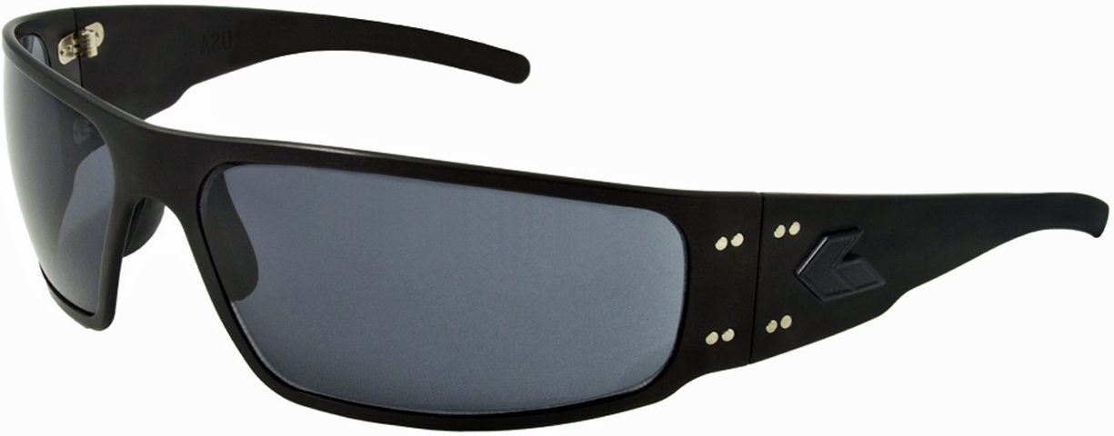 Gatorz Magnum Black frame Tactical Black logo with POLARIZED Gray lenses -  Lone Survivor Movie Sunglass