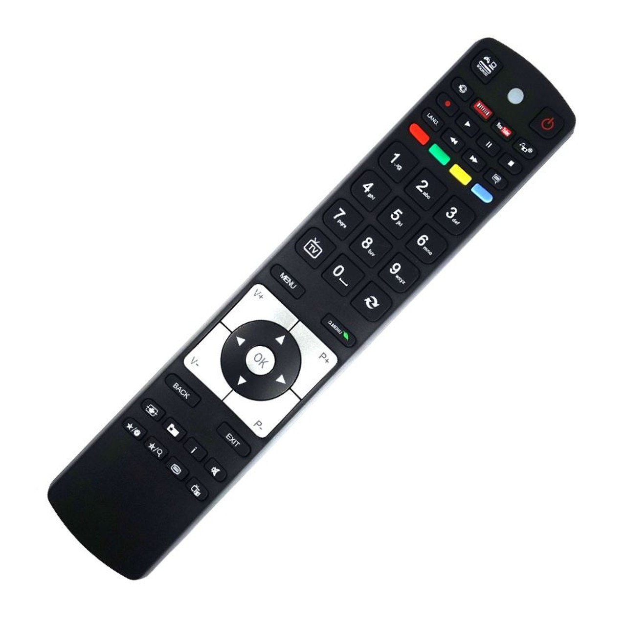 polaroid tv remote controls