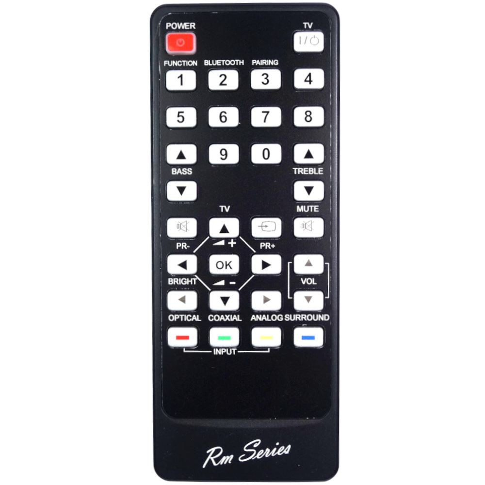 RM-Series Soundbar Remote Control for Sony HT-CT60BT Spares King
