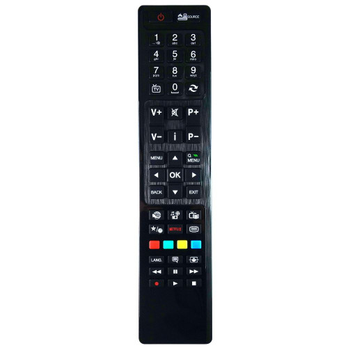 Genuine TV Remote Control for Bush ELED55240FHDCNTD