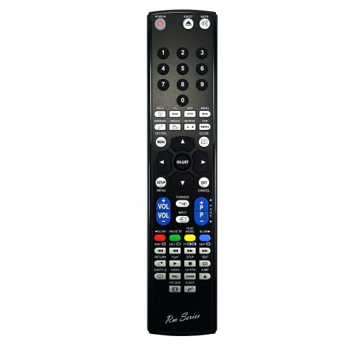 RM-Series TV Replacement Remote Control for Toshiba 19DV556DB