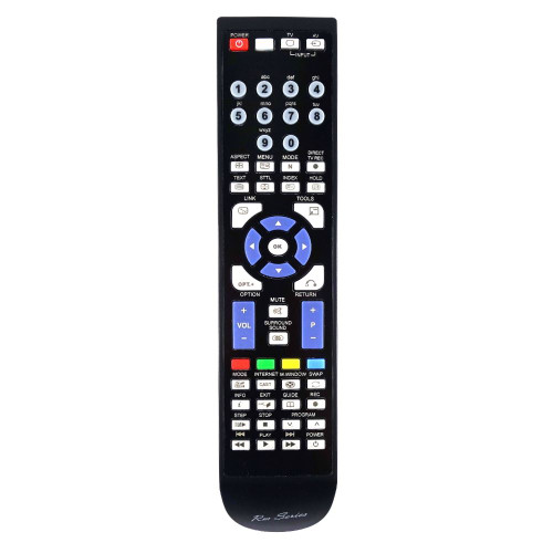 RM-Series TV Replacement Remote Control for Panasonic TH-R42PV8KHA