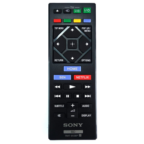Genuine Sony RMT-B128P Blu-Ray Player Remote Control