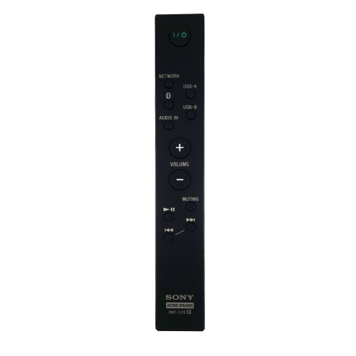Genuine Sony RMT-CX9 Speaker Remote Control
