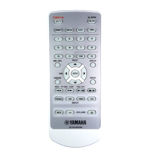 Genuine Yamaha TSX-100 SI Audio System Remote Control