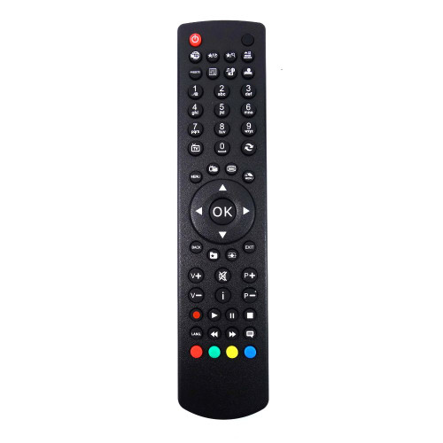 Genuine RC1912 TV Remote Control for Specific Telefunken TV Models