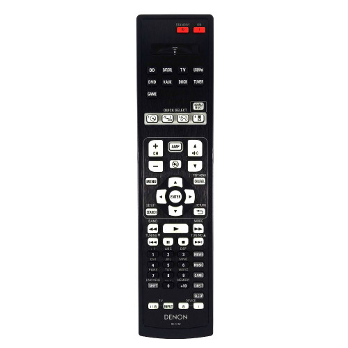 Genuine Denon RC-1157 AV Receiver Remote Control