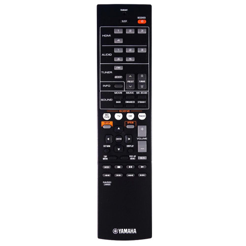 Genuine Yamaha  YHT-1810 AV Receiver Remote Control