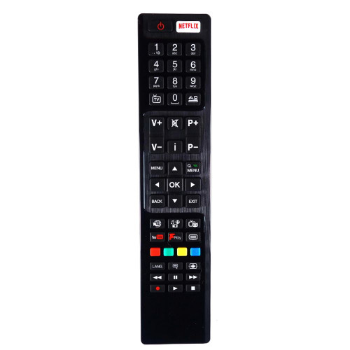 Genuine TV Remote Control for Bush LED49292UHDFVP