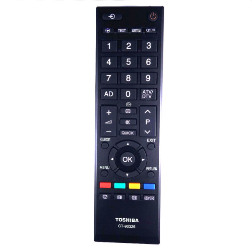 Genuine Toshiba 32RV633DB TV Remote Control