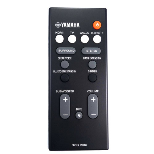 Genuine Yamaha YAS-107 Soundbar Remote Control