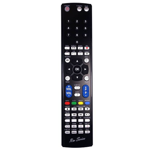 RM-Series TV Replacement Remote Control for M26/28E-GB-TCDUP-UK