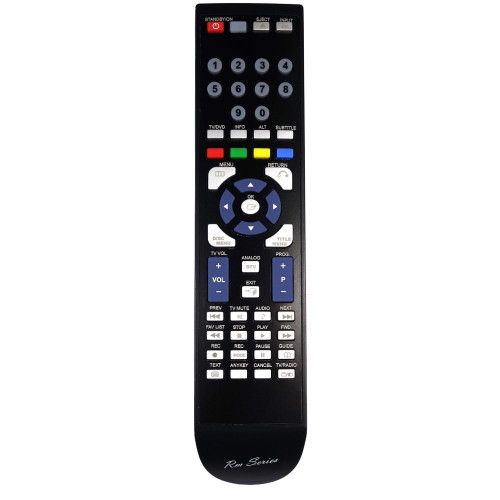 RM-Series DVD Recorder Replacement Remote Control for DVD-SR270M