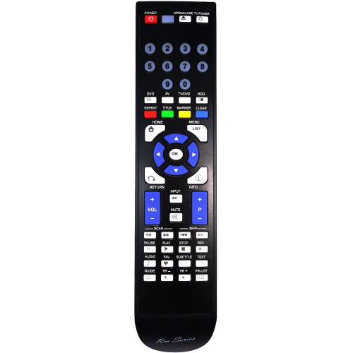 RM-Series DVD Recorder Replacement Remote Control for RHT397H