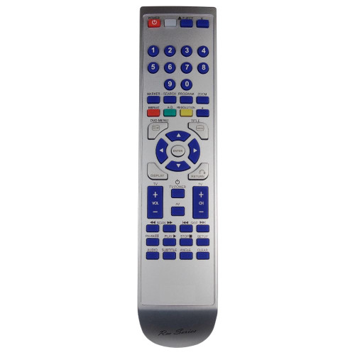 RM-Series DVD Player Replacement Remote Control for DVX382H