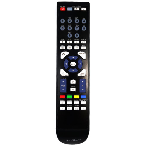 RM-Series Blu-ray Player Replacement Remote Control for BD660