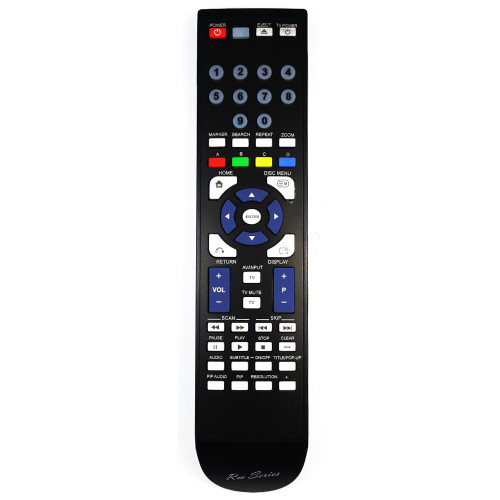 RM-Series Blu-ray Player Replacement Remote Control for 255LG