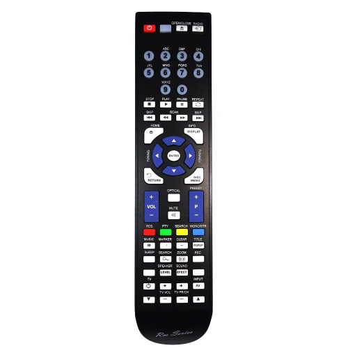 RM-Series Home Cinema System Replacement Remote Control for HB405SUHTK