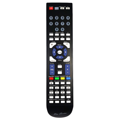 RM-Series DVD Recorder Replacement Remote Control for RH266