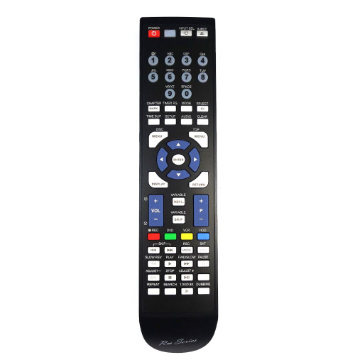 RM-Series DVD Recorder Replacement Remote Control for SE-R0274