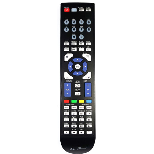 RM-Series TV Replacement Remote Control for RM-ED034