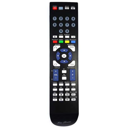 RM-Series Blu-ray Player Replacement Remote Control for BDX5400KB