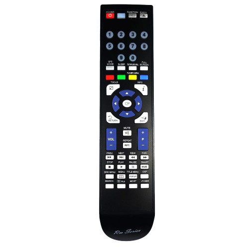 RM-Series Home Cinema System Replacement Remote Control for HT-F6500/XU